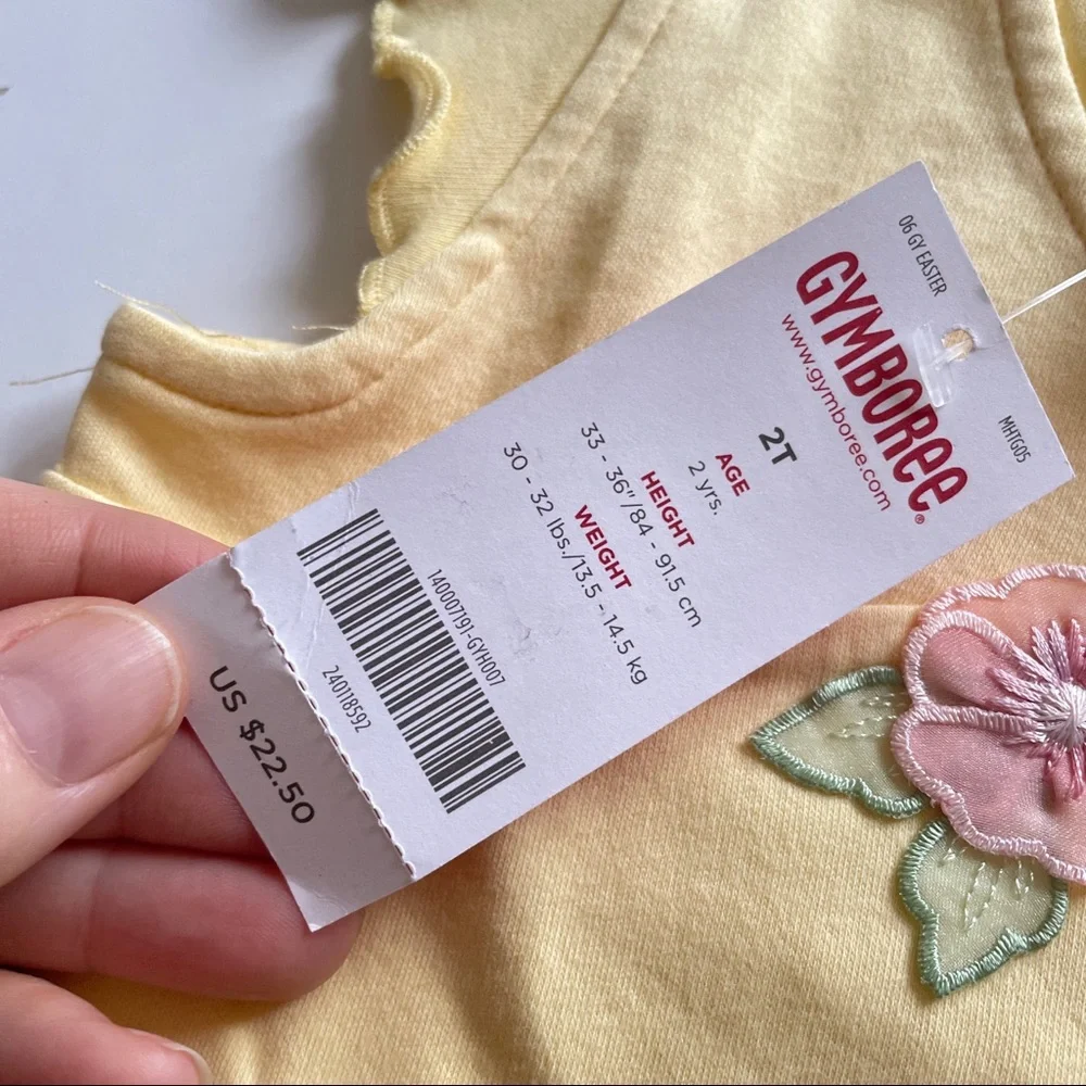 New Gymboree top